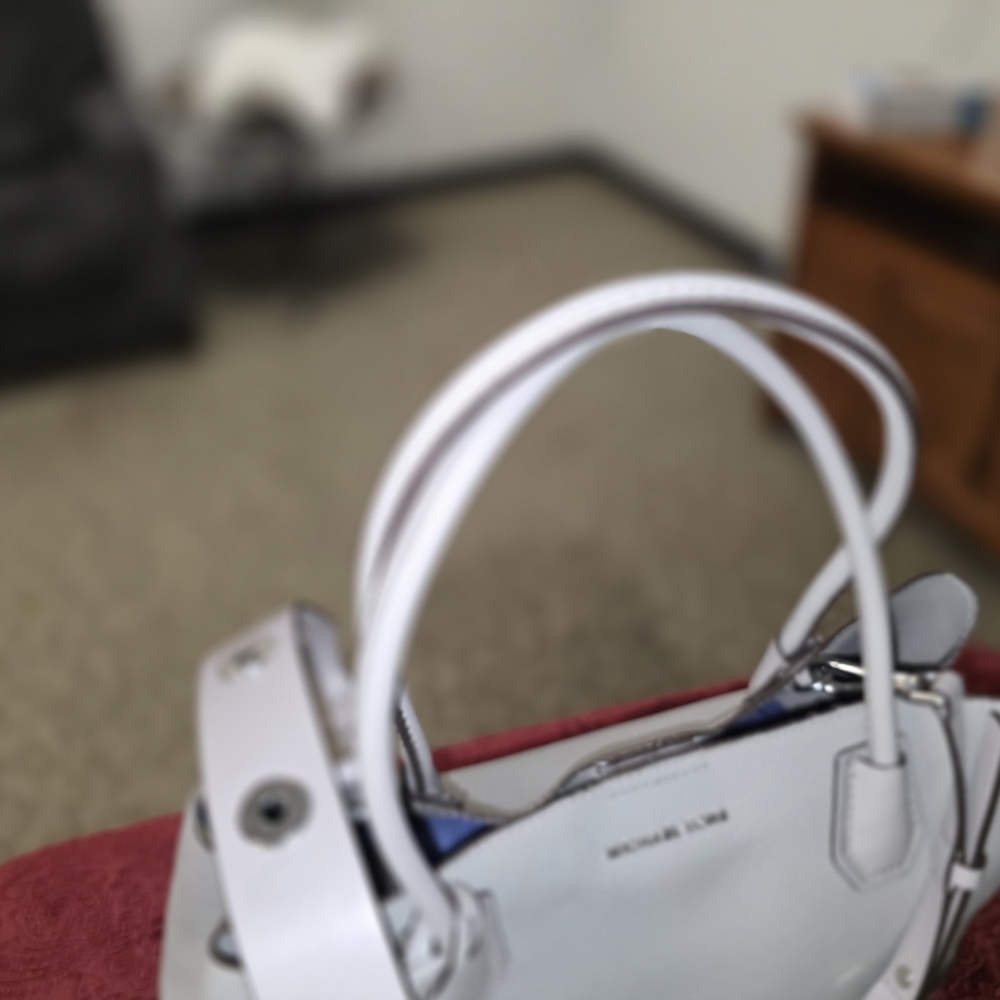 Michael Kors Light Gray Tote Bag - Picture 15 of 15